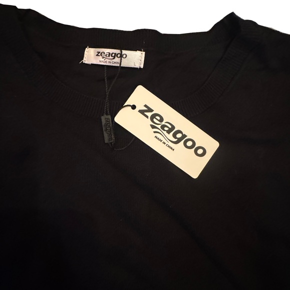 Woman’s Knit Crew Neck - Picture 5 of 5